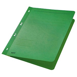 LEITZ Cardboard Folder - A4 - green - 23,8 cm - 30,5 cm - 40g - Grün (37420055)
