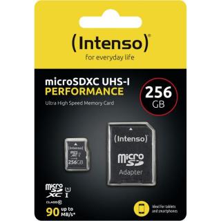 INTENSO SD MicroSDXC Card 256GB