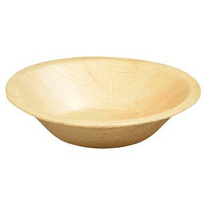 PAPSTAR Palmblatt-Schale "pure", rund, 200 ml