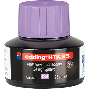 Nachfülltine HTK 25 pastellviolett Inhalt: 25 ml