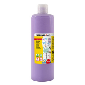 EBERHARD FABER Fingerfarbe flieder 750,0 ml