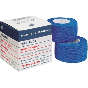 2 Holthaus Medical Pflaster YPSITECT® 40613 blau