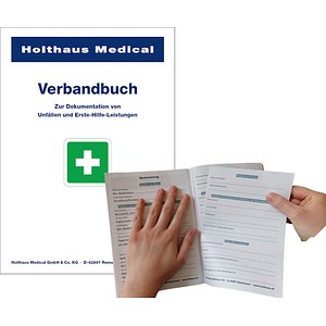 Erste-Hilfe-Verbandbuch