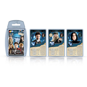 Winning Moves Harry Potter Top Trumps Kartenspiel