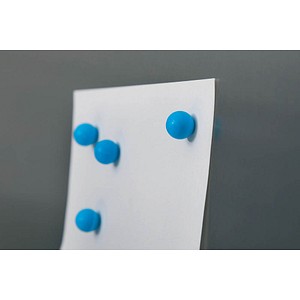 MAUL Neodym-Kugelmagnet, Silikon, Durchmesser: 12 mm, blau