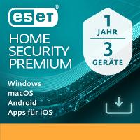 ESET ESD HOME Security Premium 3 Users 1 Year
