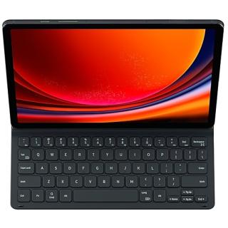SAMSUNG Book Cover Keyboard Slim Tablet-Hülle für SAMSUNG Galaxy Tab S9 schwarz