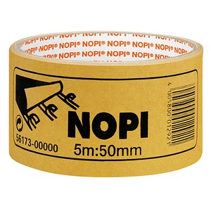 NOPI Doppelseitiges Klebeband aus PP, 50 mm x 5 m