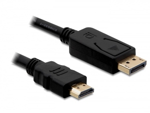  HDMI St/St 1m