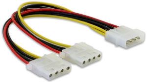  2x 4pin Molex