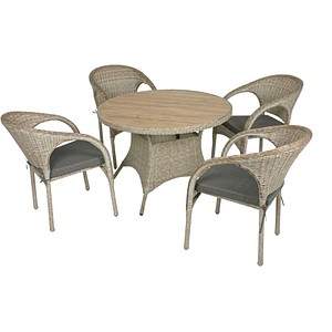 Garden Pleasure Sitzgruppe Bastia braun