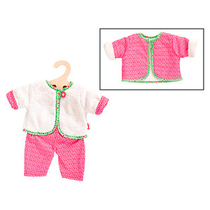 Heless® Wendejacken-Set Blumi Puppenzubehör