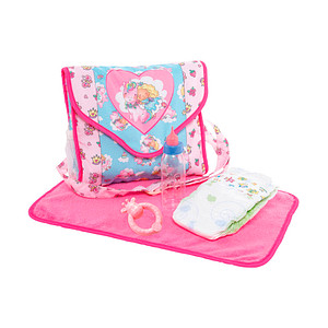 Heless® Wickeltasche Einhorn Emil & Fee Emma Puppenzubehör