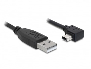  USBmini 5pin gewink 1m