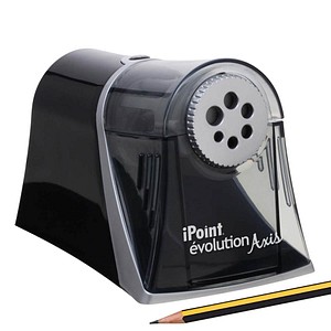 WESTCOTT Elektrischer Spitzer iPoint évolution Axis, 6-Loch