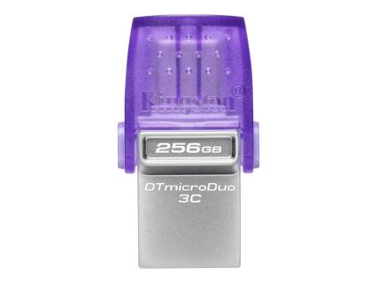 KINGSTON Stick Kingston DTMicroDuo3C 256GB USB 3.0
