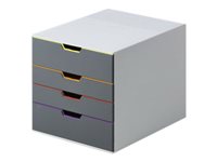 DURABLE SCHUBLADENBOX VARICOLOR 4 (760427)