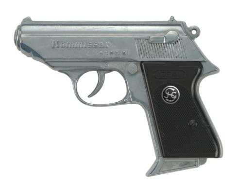 13er Pistole Kommissar 15,5cm, Tester, Nr: 3020981