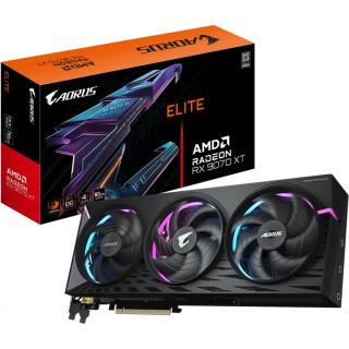 GIGABYTE AORUS Radeon RX 9070 XT ELITE 16GB