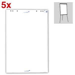 EDDING FLIPCHART-BL.BLANKO 65X100 5ST (7-156000)