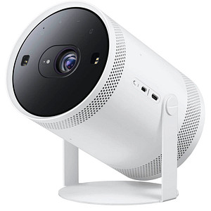 SAMSUNG The Freestyle (SP-LSP3BLAXXE) 2023, DLP Mini-Beamer, 550 LED-Lumen