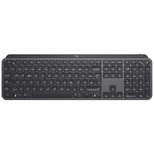Logitech MX Keys for Business Tastatur kabellos grau, schwarz