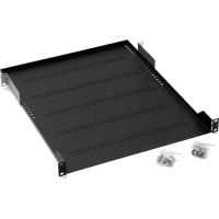 TRITON - 19" Fachboden gelocht,für Belastung 40 kg,  1HE/750mm