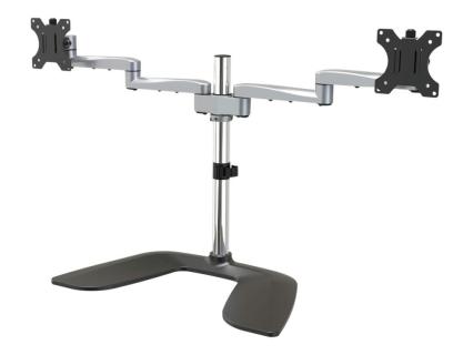 STARTECH.COM Dualmonitor Stand - Gelenkarme - höhenverstellbar - Für VESA-Monit