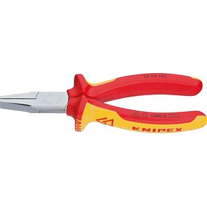 KNIPEX Flachzange VDE 160 mm, 20 06 160