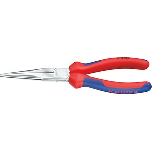KNIPEX Elektronik- u. Feinmechanik Flachrundzange Gerade 200 mm 38 15 200 (38 1