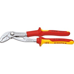 KNIPEX Wasserpumpenzange 46 mm 250 mm Knipex Cobra 87 26 250