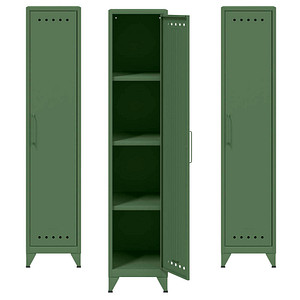 AKTION: BISLEY Spinde Fern Locker olivgrün FERLOC623P3, 1 Schließfach 38,0 x 51,0 x 180,0 cm