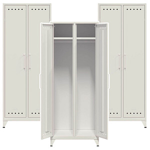 AKTION: BISLEY Spinde Fern Maxi verkehrsweiß FERMAX696P3, 1 Schließfach 70,0 x 51,0 x 180,0 cm