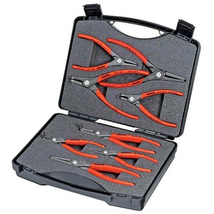 KNIPEX Sicherungsringzangen-Set 8-teilig, 00 21 25