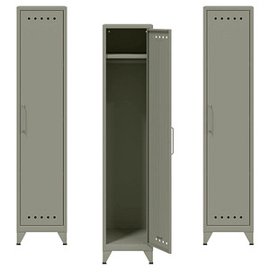 AKTION: BISLEY Spinde Fern Locker lichtgrau FERLOC3S645P3, 1 Schließfach 38,0 x 51,0 x 180,0 cm
