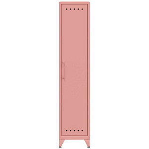 BISLEY Spind Fern Locker pastelpink FERLOC3S620, 1 Schließfach 38,0 x 51,0 x 180,0 cm