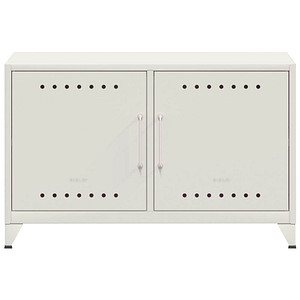 BISLEY Sideboard Fern Cabby, FERCAB696 verkehrsweiß 4 Fachböden 114,0 x 40,0 x 72,5 cm