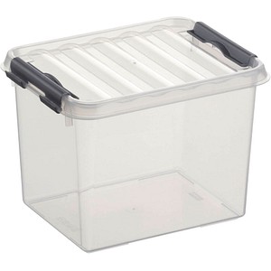 sunware Q-line Aufbewahrungsbox 3,0 l transparent 20,0 x 15,0 x 14,0 cm