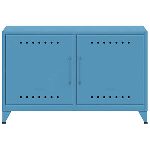 BISLEY Sideboard Fern Cabby, FERCAB605 blau 4 Fachböden 114,0 x 40,0 x 72,5 cm