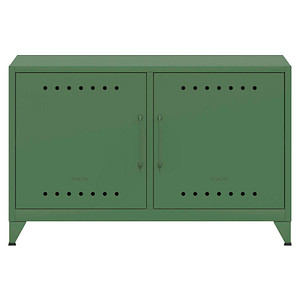 BISLEY Sideboard Fern Cabby, FERCAB623 olivgrün 4 Fachböden 114,0 x 40,0 x 72,5 cm
