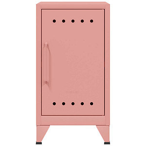 BISLEY Stahlschrank Fern Mini FERMINRH620 pastelpink 38,0 x 40,0 x 72,5 cm, aufgebaut