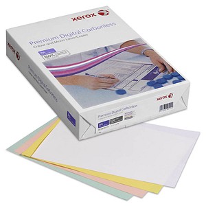 XEROX 003R99111 Premium Digital Selbstdurchschreibepapier, 4 fach-Satz
