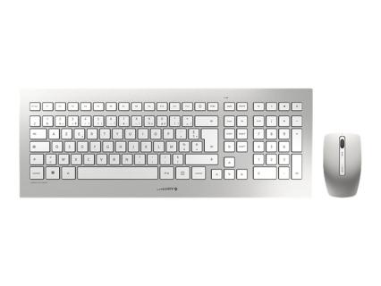 CHERRY Desktop DW 8000 [FR] Wireless silver/white