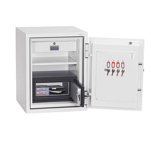 phoenix Datenschutz-Tresor DATACOMBI DS2501F, signalweiß