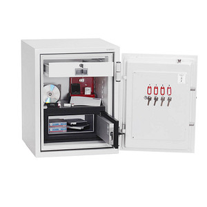phoenix Datenschutz-Tresor DATACOMBI DS2501E, signalweiß