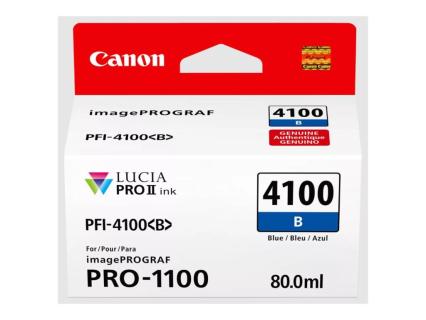 CANON PFI-4100 B (Blau)