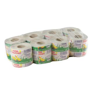 Toilettenpapier 1-lagig, natur, 315 Blatt/Rolle | 64 Rollen/Sack 