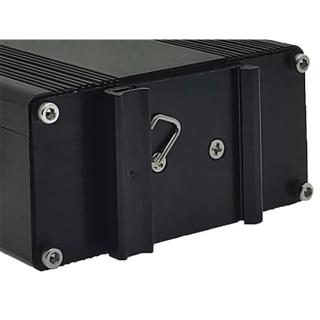 EXSYS Switch 10Port Industrie Ethernet 10x10/100/1000Tx 12-48VDC - Switch - 10-