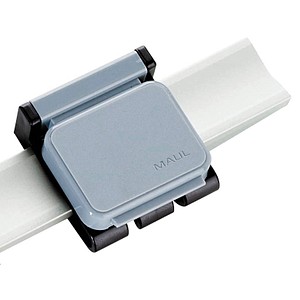 Planhalter Magnetclip V 10St gr Magnetschnapp-Automatik verschiebba