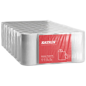 KATRIN Küchenrollen 2-lagig, 32 Rollen